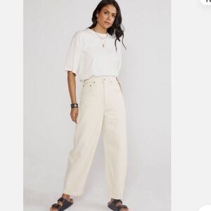 ETICA Iris Relaxed Barrel Jeans | Size 26